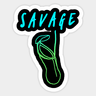 Savage Nepenthes Sticker